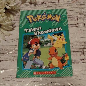 Scholastic Pokémon Talent Showdown Book - Green
